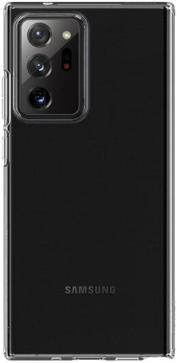 Spigen Crystal Hybrid Samsung Galaxy Note 20 Ultra Hoesje Transparant afbeelding 4