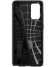 Spigen Slim Armor Samsung Galaxy Note 20 Hoesje Zwart