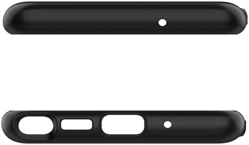 Spigen Slim Armor Samsung Galaxy Note 20 Hoesje Zwart afbeelding 10