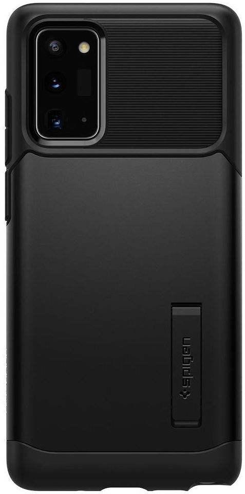 Spigen Slim Armor Samsung Galaxy Note 20 Hoesje Zwart afbeelding 3