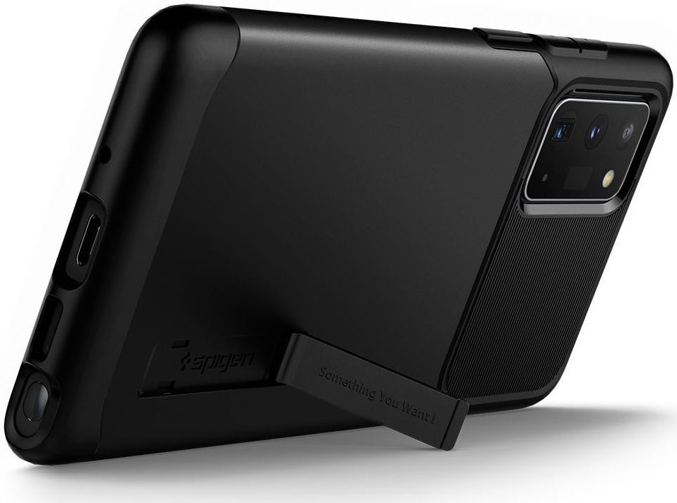 Spigen Slim Armor Samsung Galaxy Note 20 Hoesje Zwart afbeelding 4