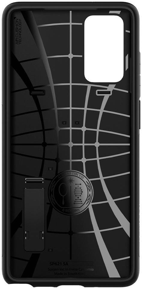 Spigen Slim Armor Samsung Galaxy Note 20 Hoesje Zwart afbeelding 5