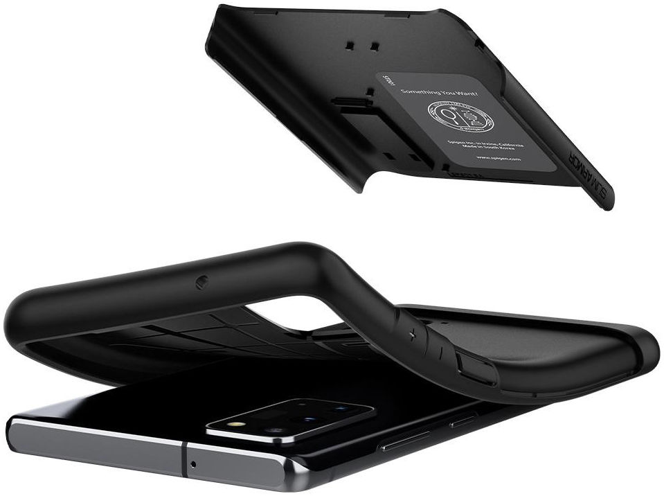 Spigen Slim Armor Samsung Galaxy Note 20 Hoesje Zwart afbeelding 7