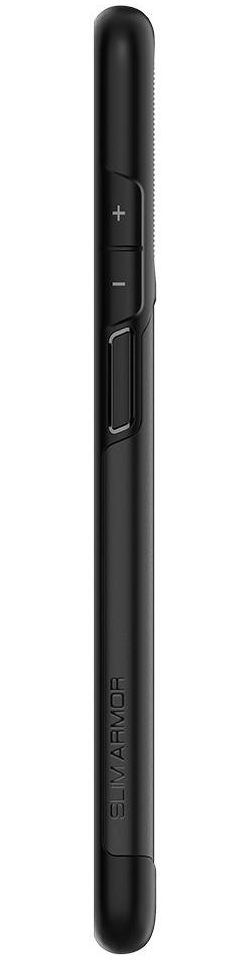 Spigen Slim Armor Samsung Galaxy Note 20 Hoesje Zwart afbeelding 9