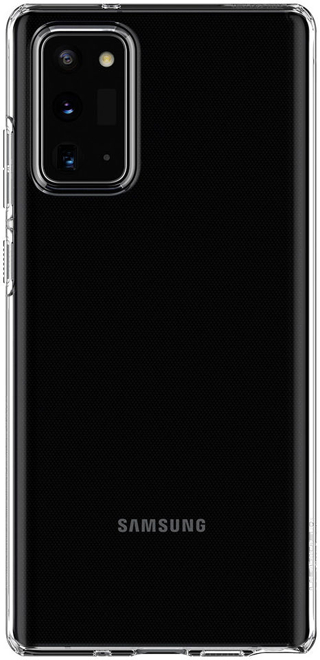 Spigen Crystal Flex Hoesje Samsung Galaxy Note 20 Transparant afbeelding 4