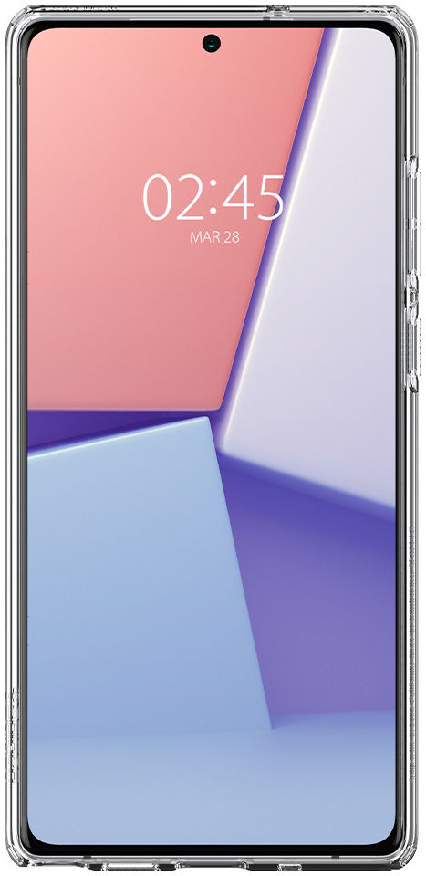 Spigen Crystal Flex Hoesje Samsung Galaxy Note 20 Transparant afbeelding 5