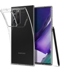 Spigen Liquid Crystal Samsung Galaxy Note 20 Ultra Hoesje Transparant