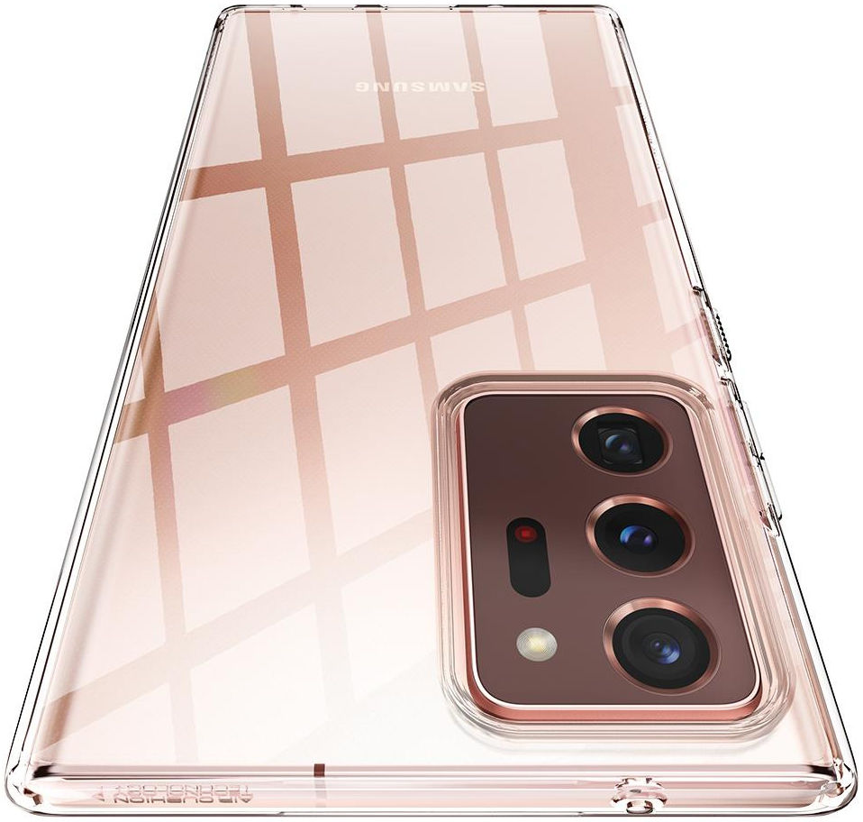 Spigen Liquid Crystal Samsung Galaxy Note 20 Ultra Hoesje Transparant afbeelding 10