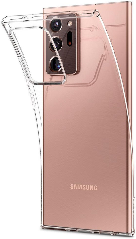 Spigen Liquid Crystal Samsung Galaxy Note 20 Ultra Hoesje Transparant afbeelding 11