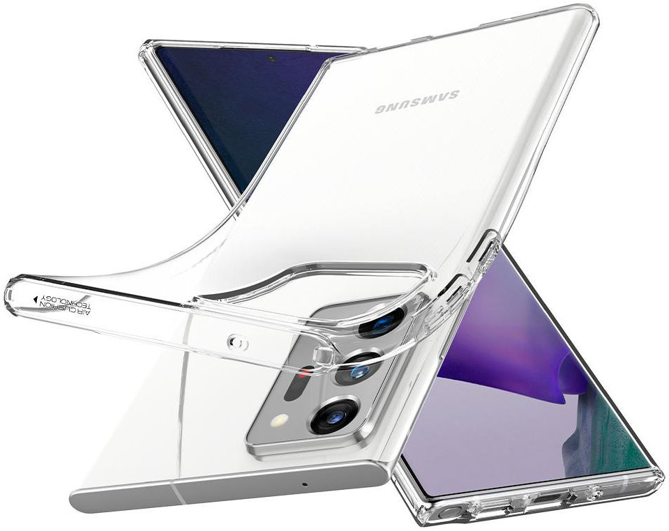 Spigen Liquid Crystal Samsung Galaxy Note 20 Ultra Hoesje Transparant afbeelding 15