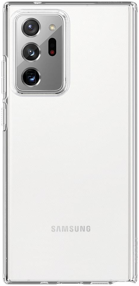 Spigen Liquid Crystal Samsung Galaxy Note 20 Ultra Hoesje Transparant afbeelding 17