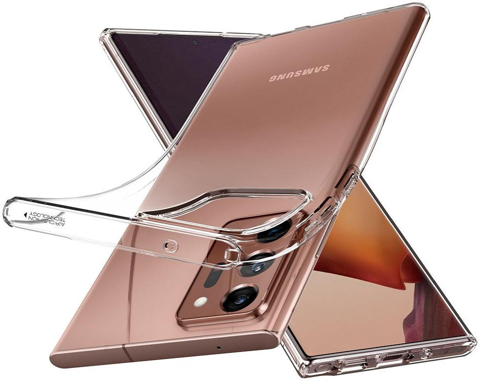 Spigen Liquid Crystal Samsung Galaxy Note 20 Ultra Hoesje Transparant afbeelding 8