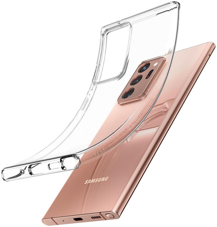 Spigen Liquid Crystal Samsung Galaxy Note 20 Ultra Hoesje Transparant afbeelding 9