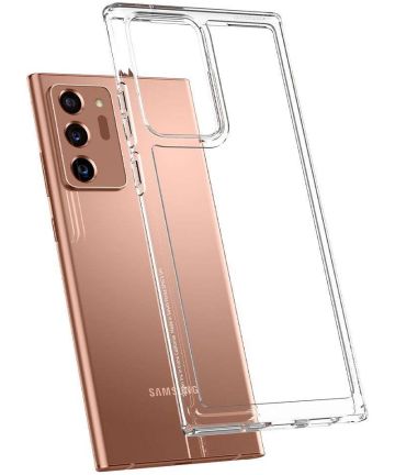 Spigen Ultra Hybrid Case Samsung Galaxy Note 20 Ultra Transparant Hoesjes