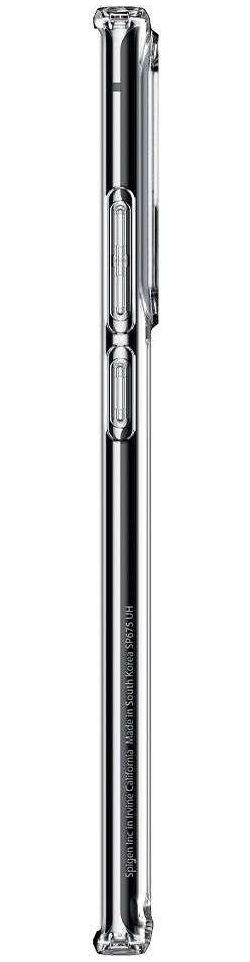 Spigen Ultra Hybrid Case Samsung Galaxy Note 20 Ultra Transparant afbeelding 2