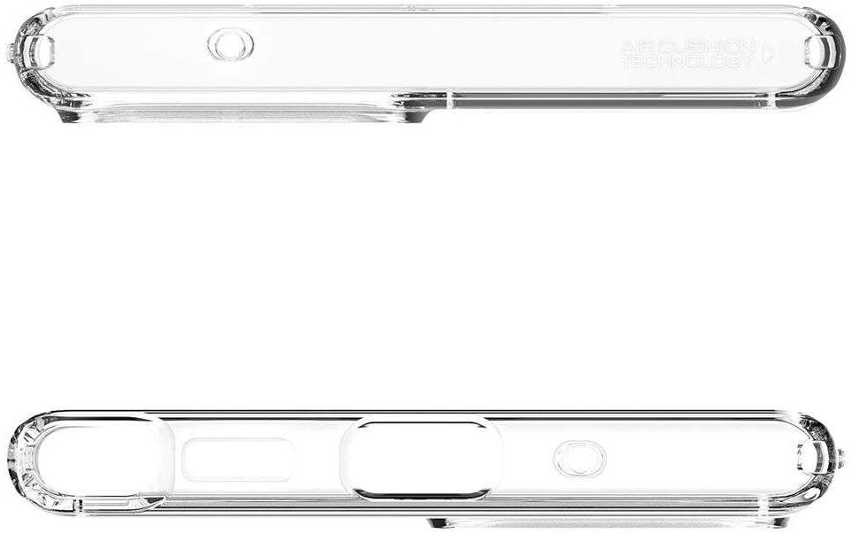 Spigen Ultra Hybrid Case Samsung Galaxy Note 20 Ultra Transparant afbeelding 3