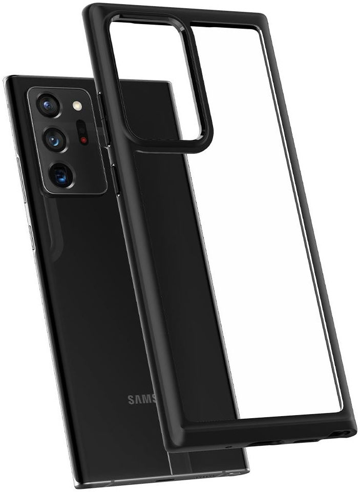 Spigen Ultra Hybrid Case Samsung Galaxy Note 20 Ultra Zwart afbeelding 1