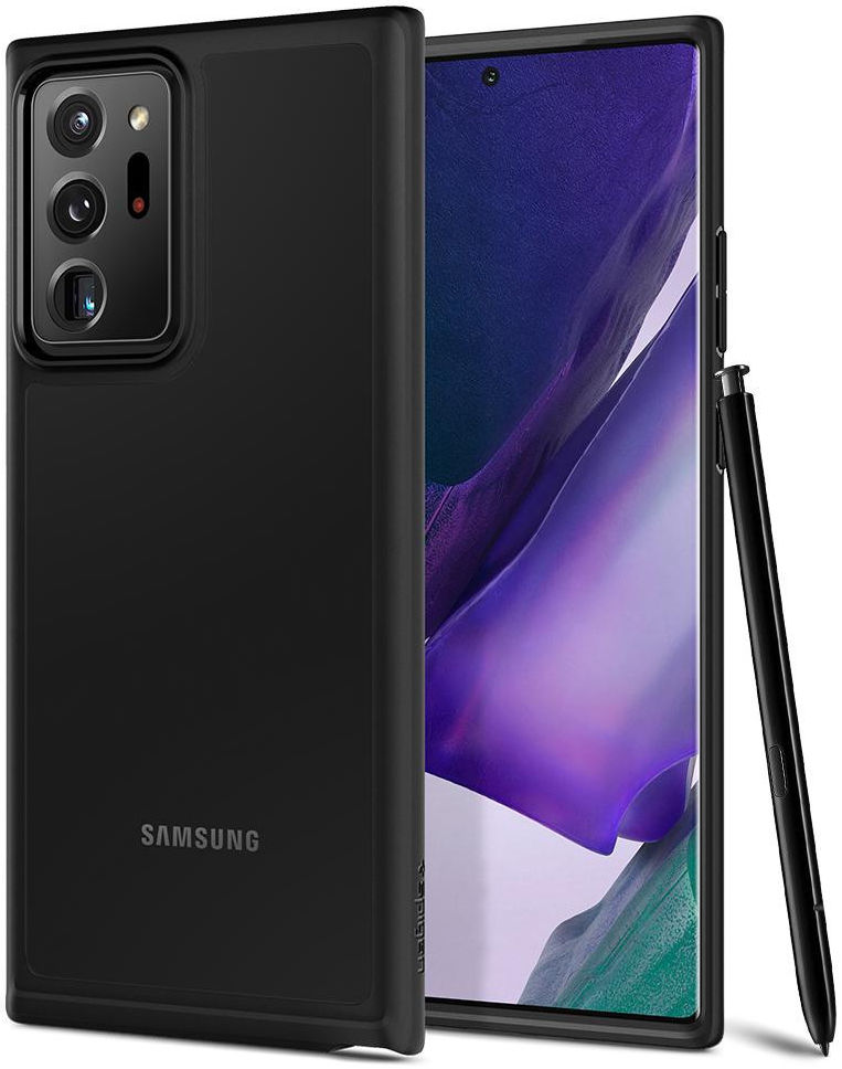 Spigen Ultra Hybrid Case Samsung Galaxy Note 20 Ultra Zwart afbeelding 2