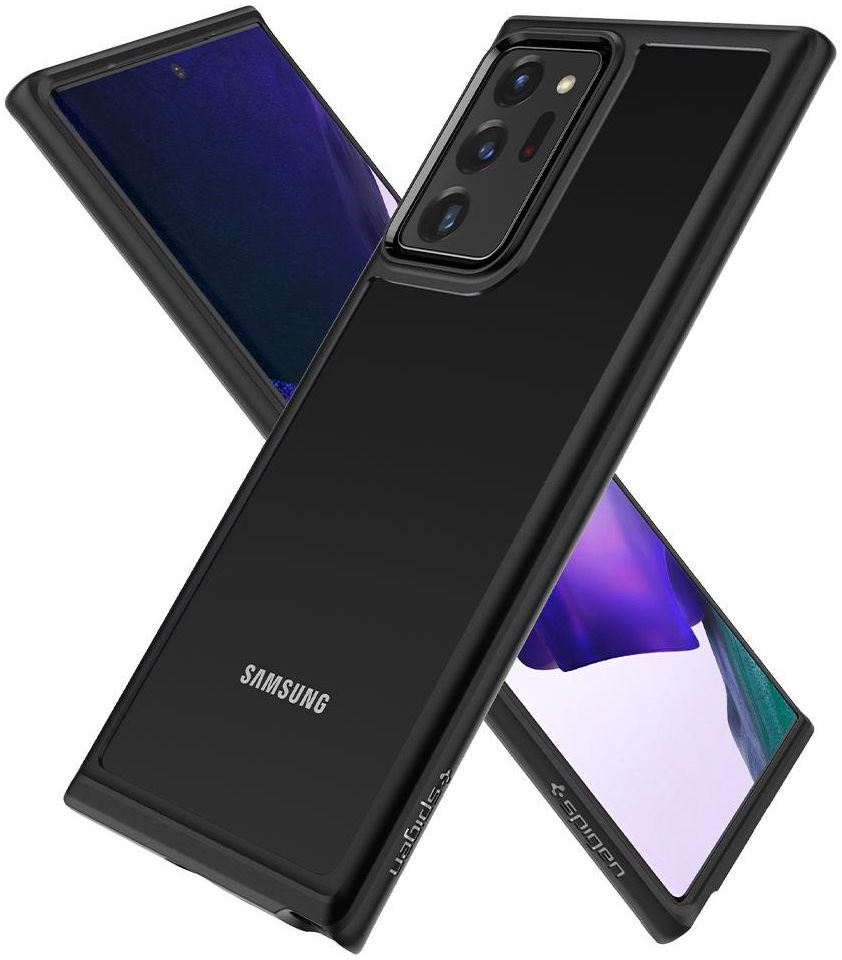 Spigen Ultra Hybrid Case Samsung Galaxy Note 20 Ultra Zwart afbeelding 3