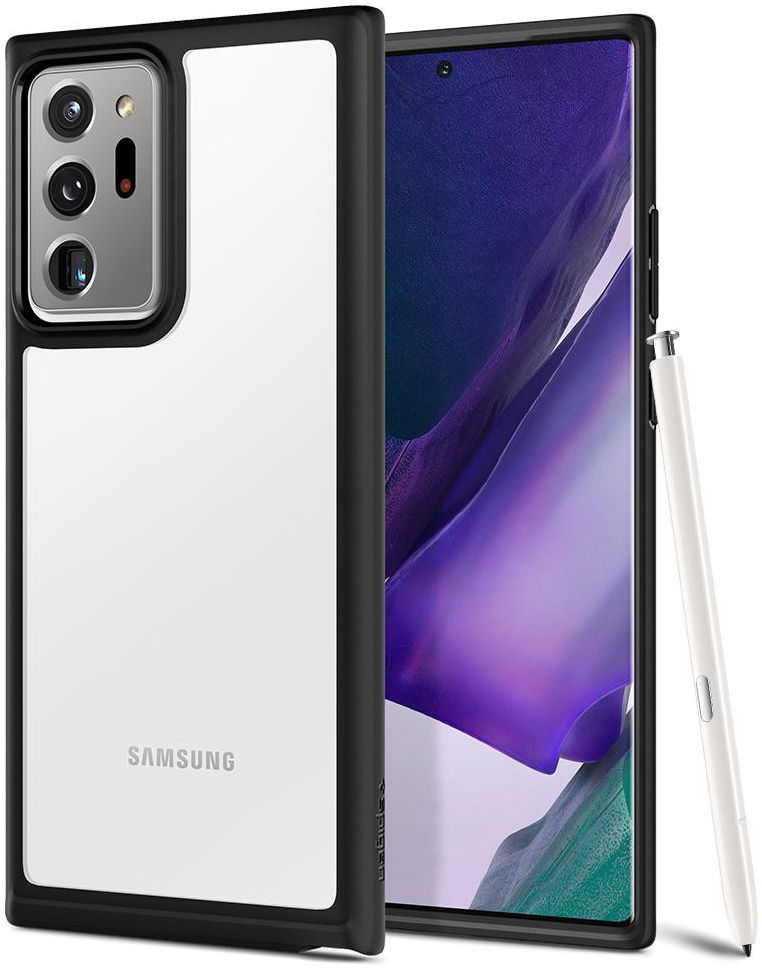 Spigen Ultra Hybrid Case Samsung Galaxy Note 20 Ultra Zwart afbeelding 5