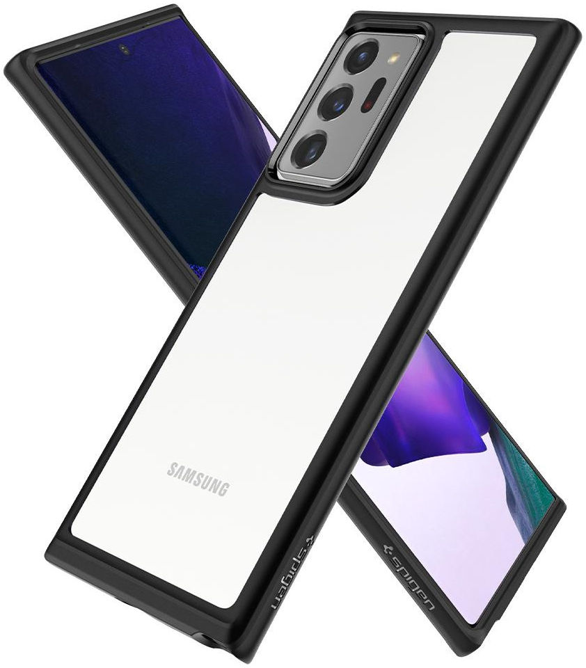 Spigen Ultra Hybrid Case Samsung Galaxy Note 20 Ultra Zwart afbeelding 6