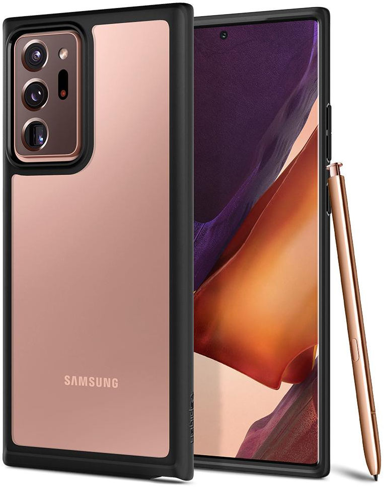 Spigen Ultra Hybrid Case Samsung Galaxy Note 20 Ultra Zwart afbeelding 8