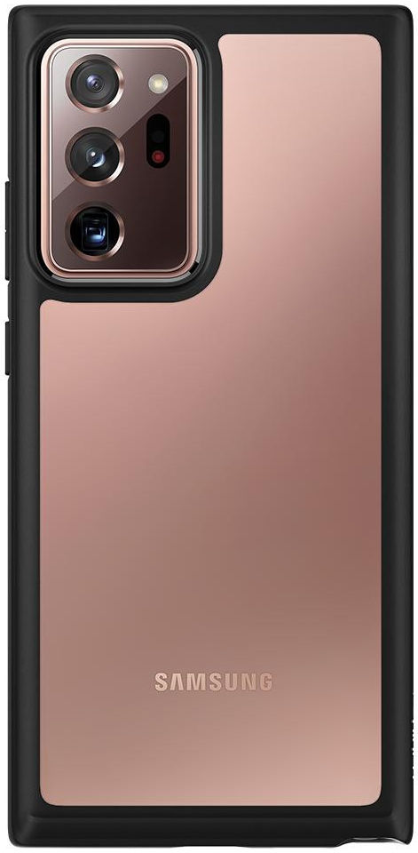 Spigen Ultra Hybrid Case Samsung Galaxy Note 20 Ultra Zwart afbeelding 9
