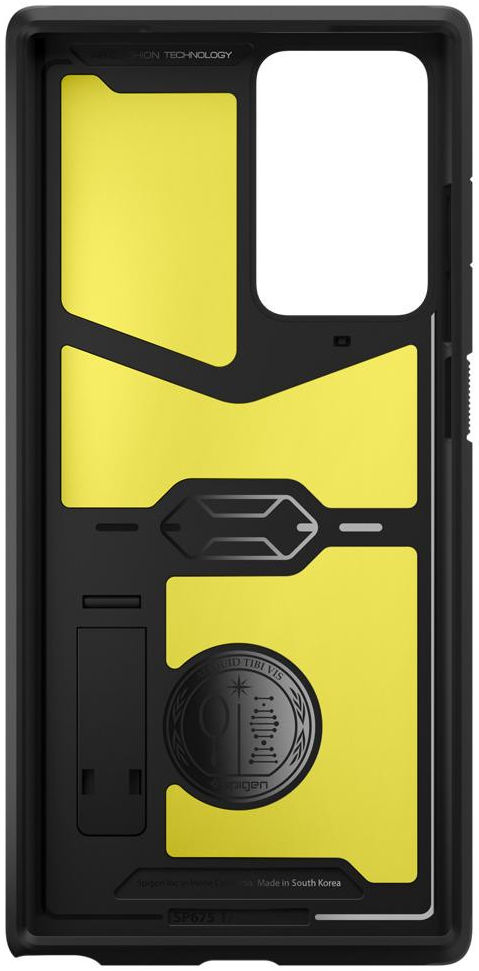 Spigen Tough Armor Samsung Galaxy Note 20 Ultra Hoesje Zwart afbeelding 4