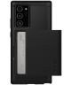 Spigen Slim Armor Card Holder Case Samsung Galaxy Note 20 Ultra Zwart
