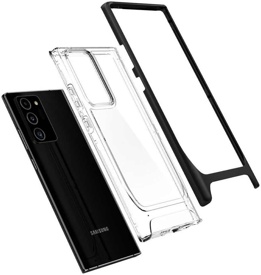 Spigen Neo Hybrid Samsung Galaxy Note 20 Ultra Hoesje Zwart afbeelding 2