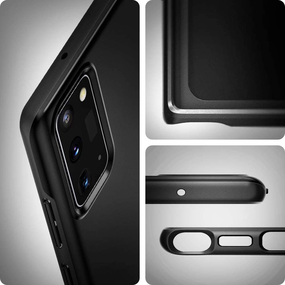 Spigen Thin Fit Hoesje Samsung Galaxy Note 20 Zwart afbeelding 6