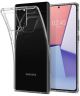 Spigen Liquid Air Hoesje Samsung Galaxy Note 20 Transparant