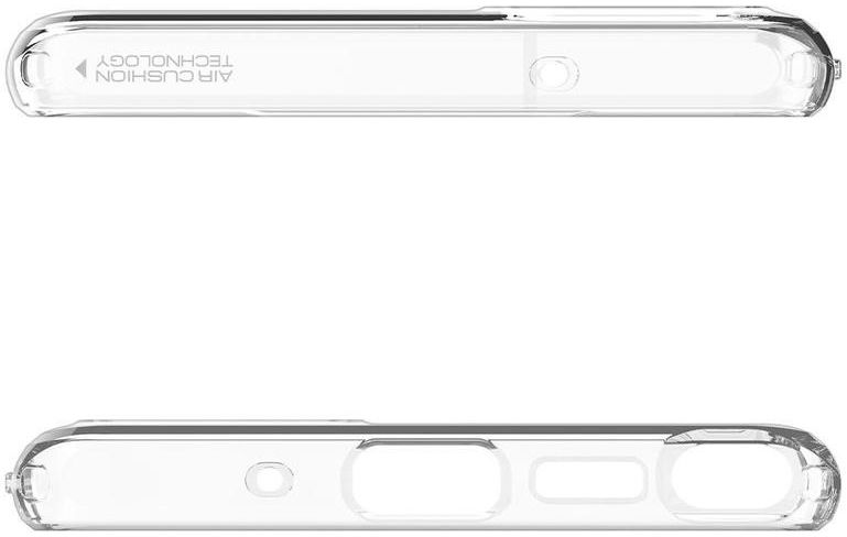 Spigen Liquid Air Hoesje Samsung Galaxy Note 20 Transparant afbeelding 7