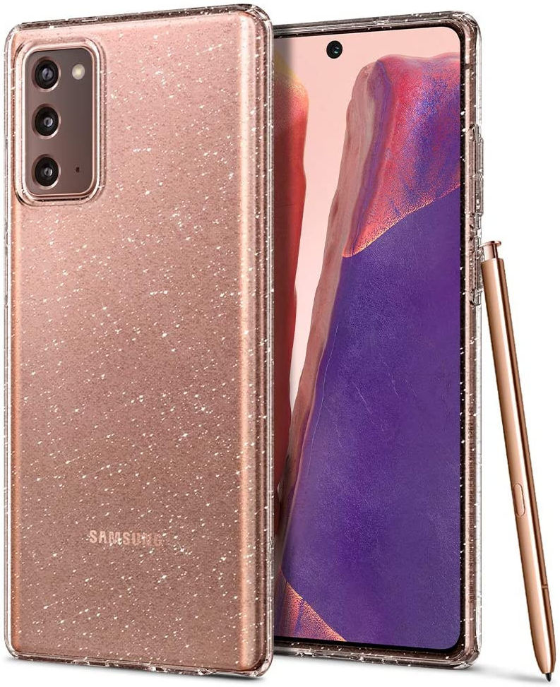 Spigen Liquid Air Hoesje Samsung Galaxy Note 20 Glitter afbeelding 1