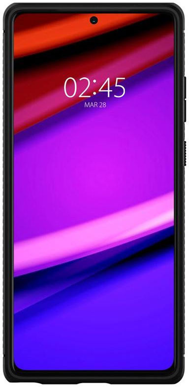 Spigen Rugged Armor Hoesje Samsung Galaxy Note 20 Zwart afbeelding 3
