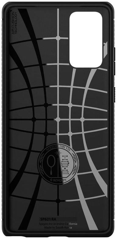Spigen Rugged Armor Hoesje Samsung Galaxy Note 20 Zwart afbeelding 4