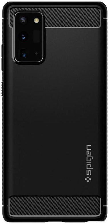 Spigen Rugged Armor Hoesje Samsung Galaxy Note 20 Zwart afbeelding 5