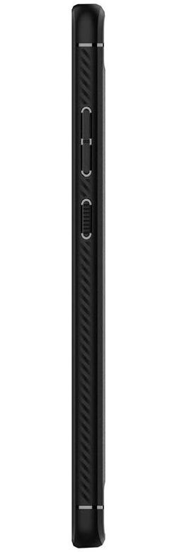 Spigen Rugged Armor Hoesje Samsung Galaxy Note 20 Zwart afbeelding 7