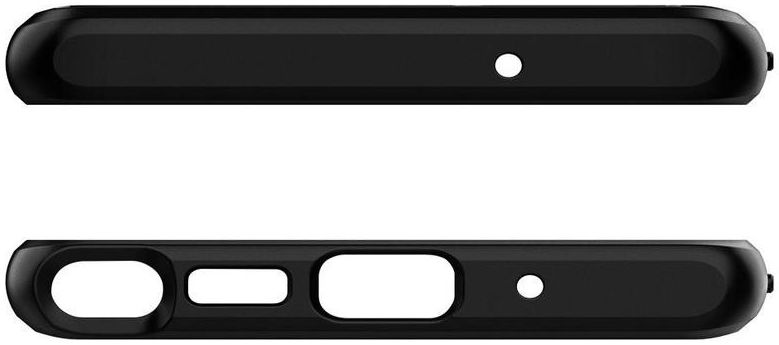 Spigen Rugged Armor Hoesje Samsung Galaxy Note 20 Zwart afbeelding 8