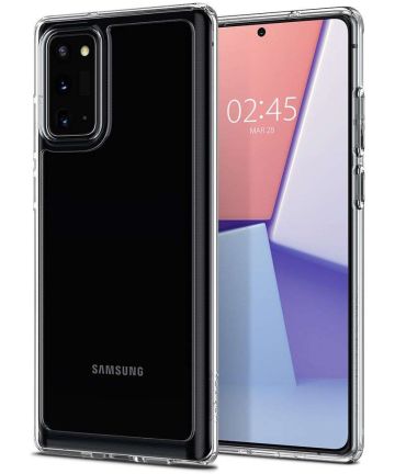Spigen Ultra Hybrid Case Samsung Galaxy Note 20 Transparant Hoesjes