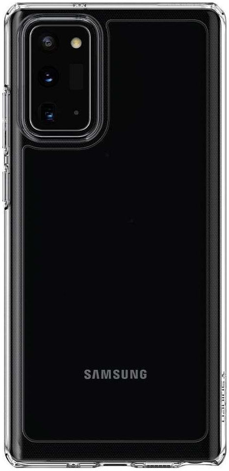 Spigen Ultra Hybrid Case Samsung Galaxy Note 20 Transparant afbeelding 4