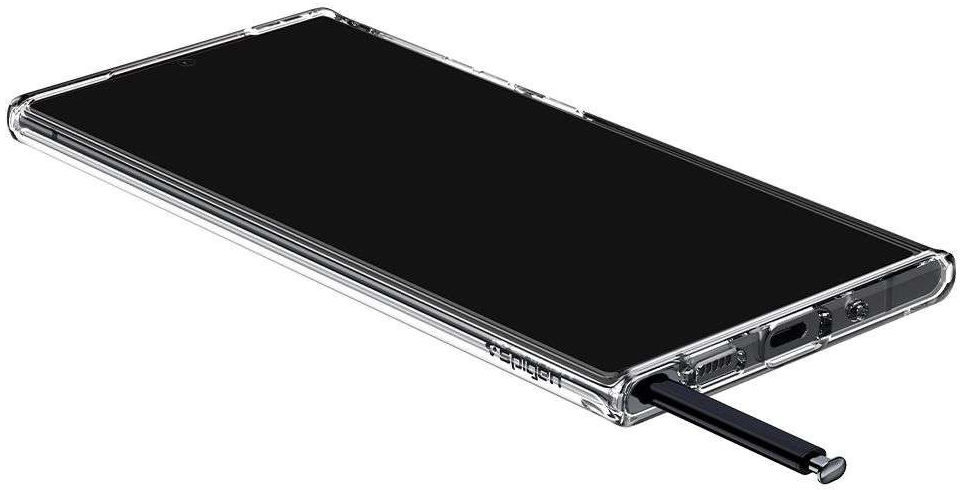 Spigen Ultra Hybrid Case Samsung Galaxy Note 20 Transparant afbeelding 5