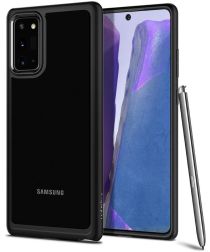 Spigen Ultra Hybrid 2 Case Samsung Galaxy Note 20 Zwart