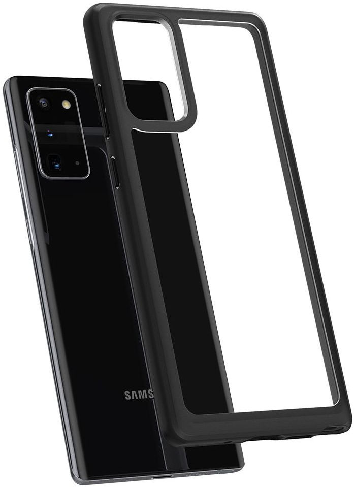 Spigen Ultra Hybrid 2 Case Samsung Galaxy Note 20 Zwart afbeelding 2