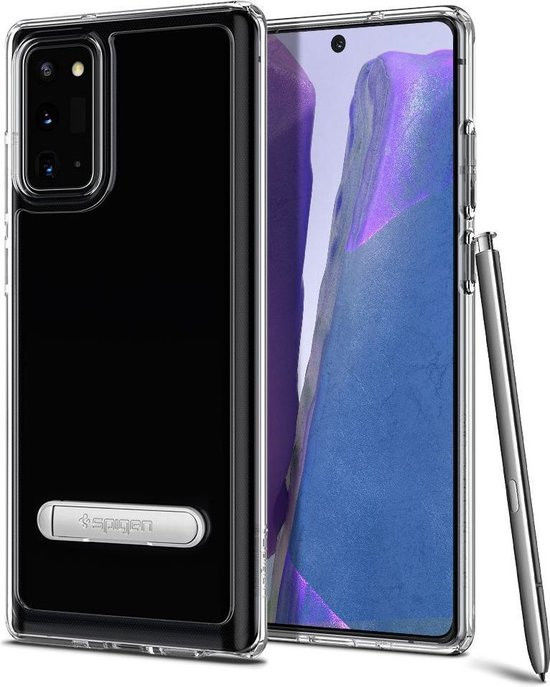 Spigen Ultra Hybrid S Case Samsung Galaxy Note 20 afbeelding 1