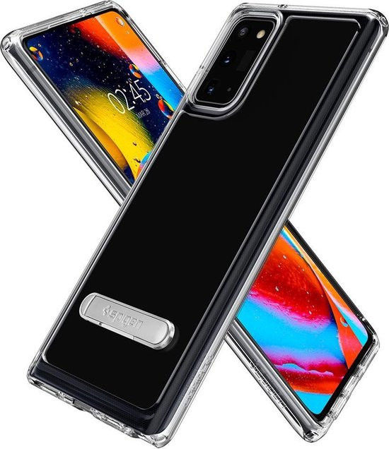Spigen Ultra Hybrid S Case Samsung Galaxy Note 20 afbeelding 2