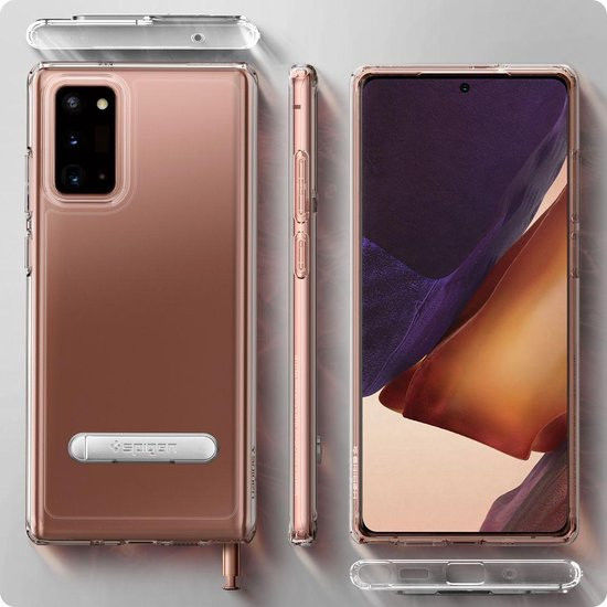 Spigen Ultra Hybrid S Case Samsung Galaxy Note 20 afbeelding 5