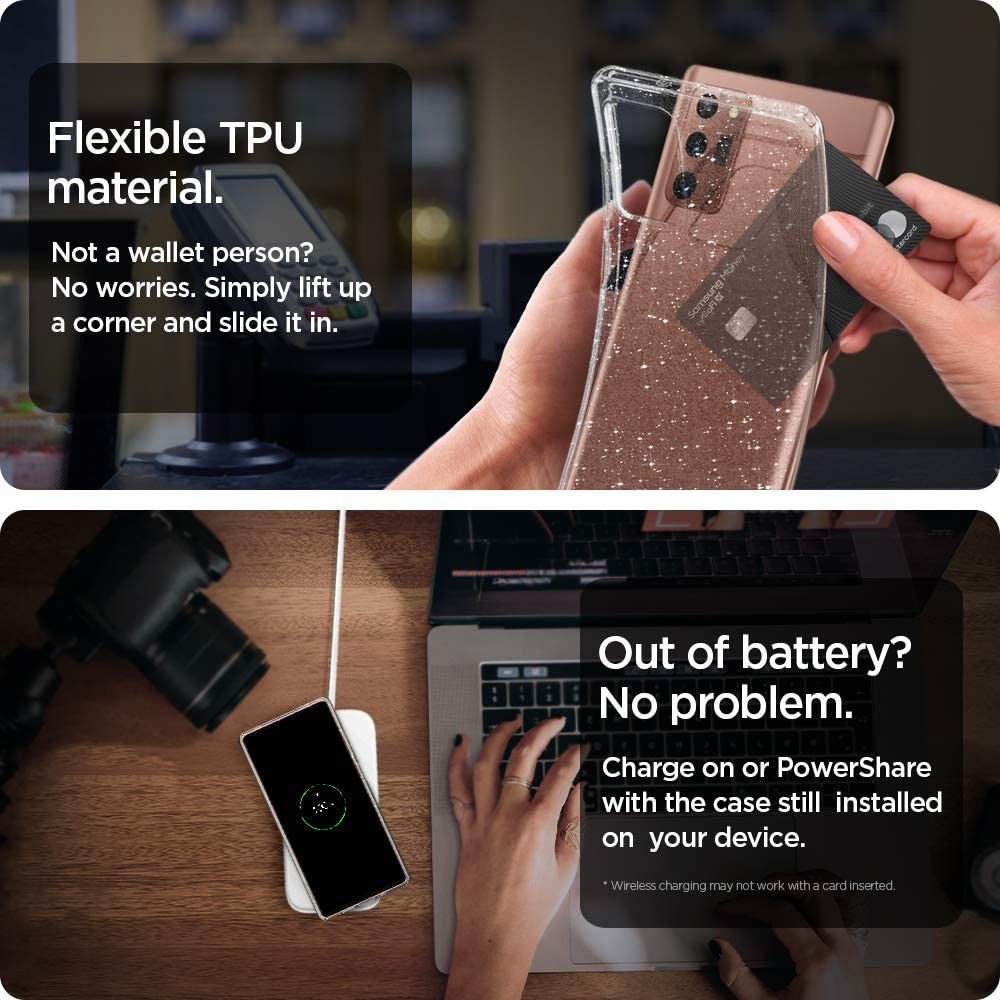 Spigen Tough Armor Samsung Galaxy Note 20 Hoesje Gunmetal afbeelding 5