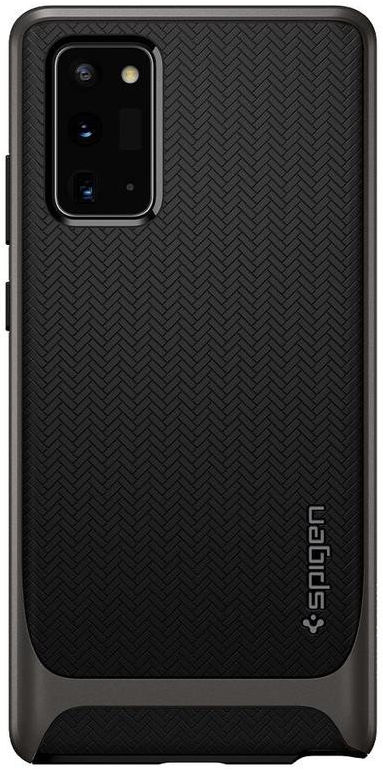Spigen Neo Hybrid Hoesje Samsung Galaxy Note 20 Gunmetal afbeelding 2