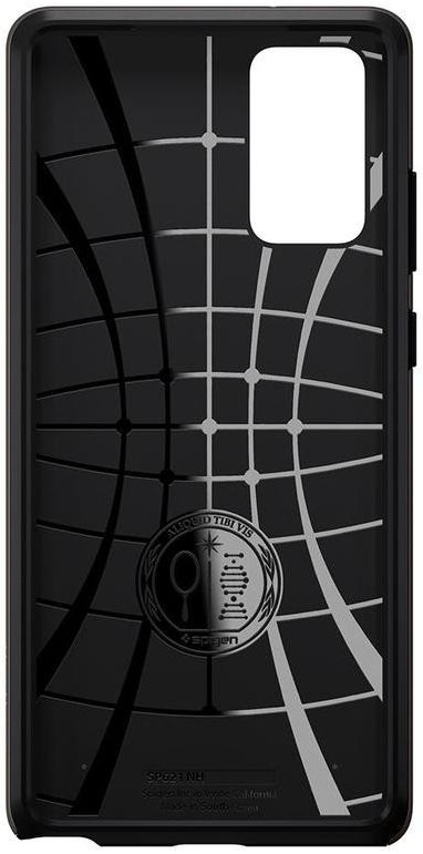 Spigen Neo Hybrid Hoesje Samsung Galaxy Note 20 Gunmetal afbeelding 3